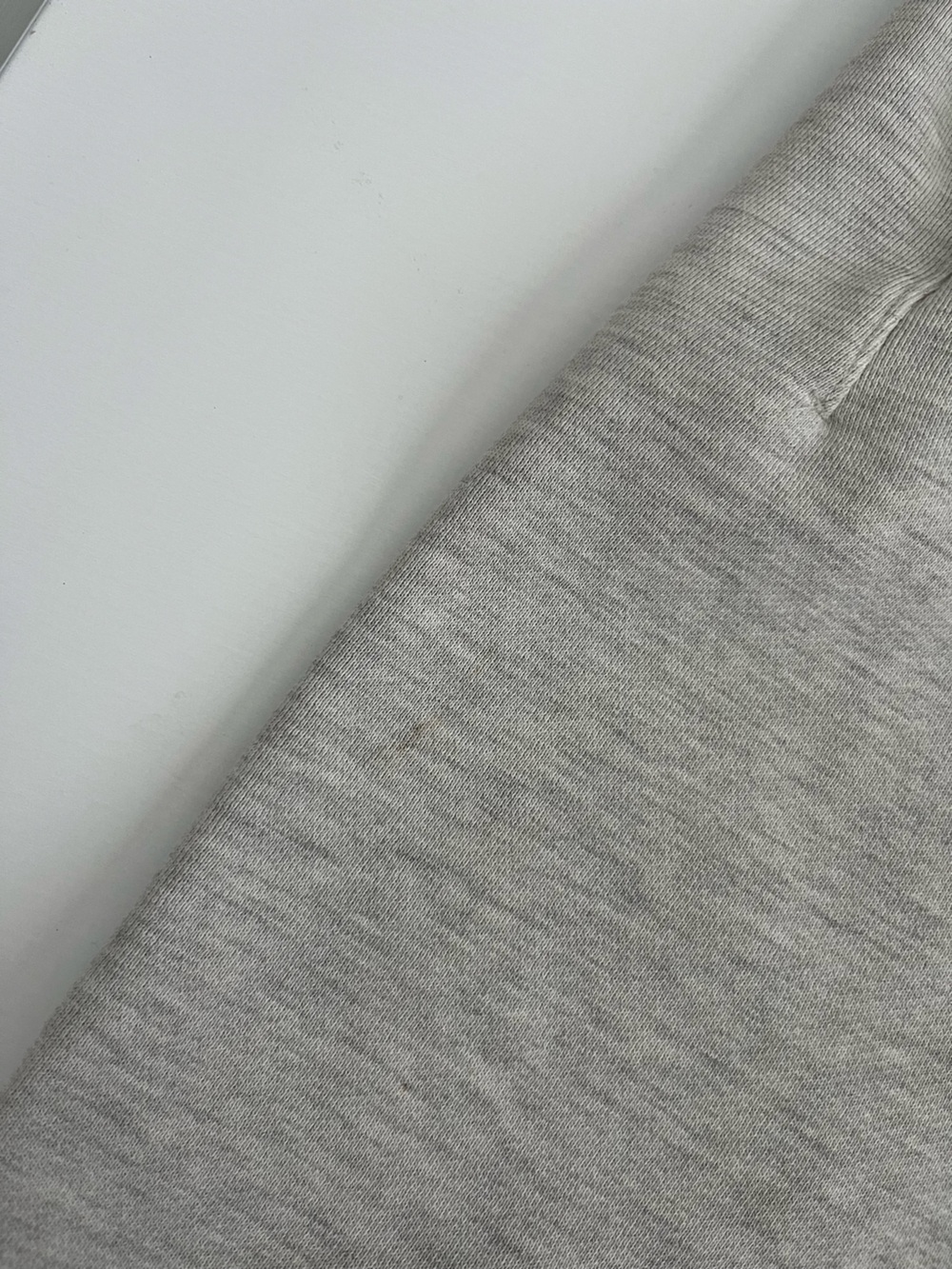 Essentials Men’s Heather Gray Jogger Sweatpants - Picture 6 of 7